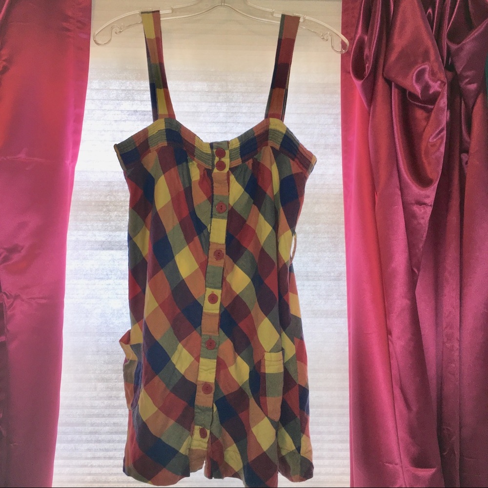 Sleeveless Smock Top